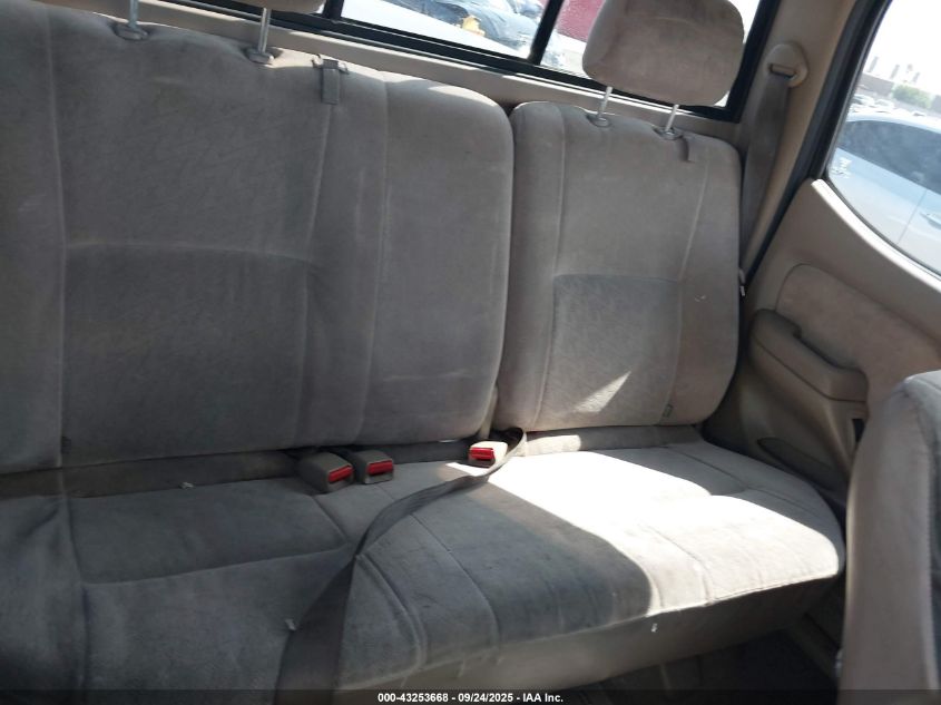 2004 Toyota Tacoma Prerunner V6 VIN: 5TEGN92N54Z318232 Lot: 43253668