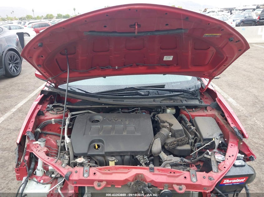 2017 Toyota Corolla Le VIN: 2T1BURHE6HC925093 Lot: 43253669