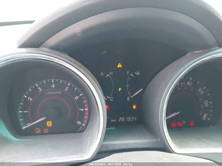 2008 Toyota Highlander Sport VIN: JTEDS43A582065459 Lot: 43253670