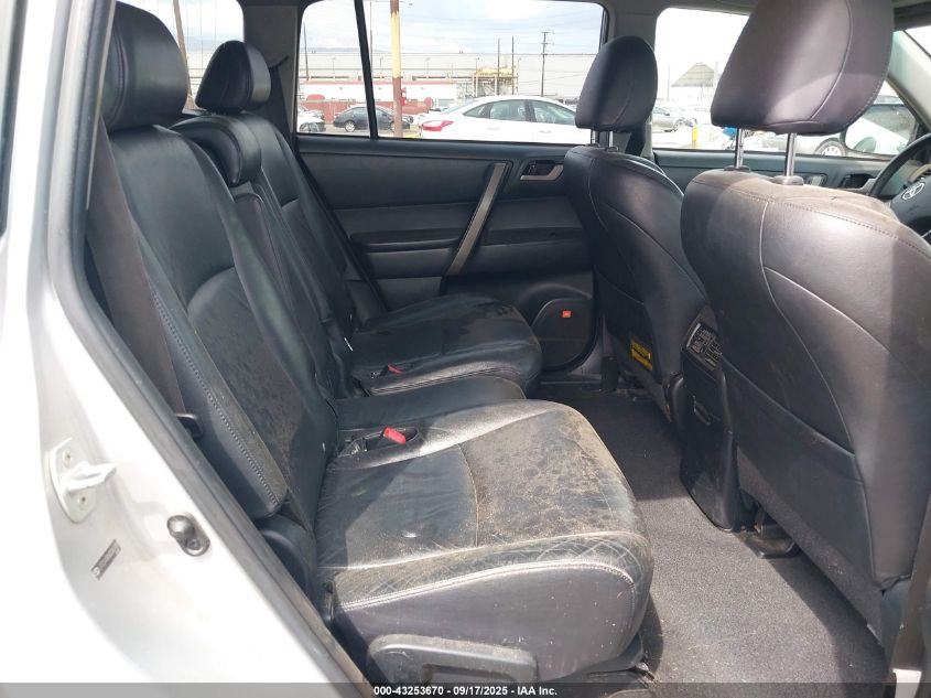 2008 Toyota Highlander Sport VIN: JTEDS43A582065459 Lot: 43253670