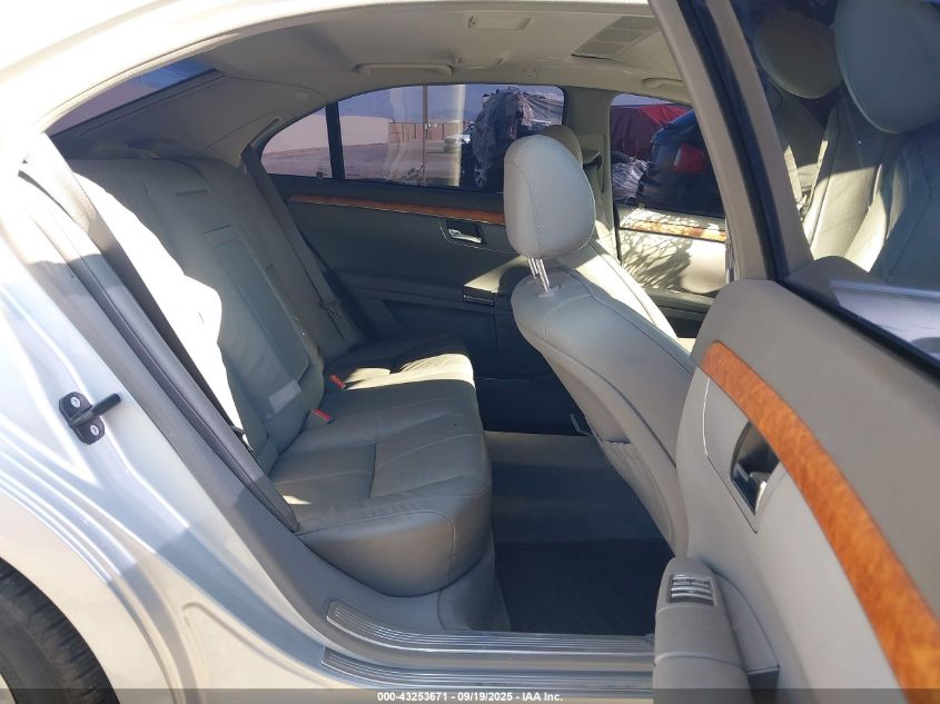 2007 Mercedes-Benz S 550 VIN: WDDNG71XX7A007943 Lot: 43253671
