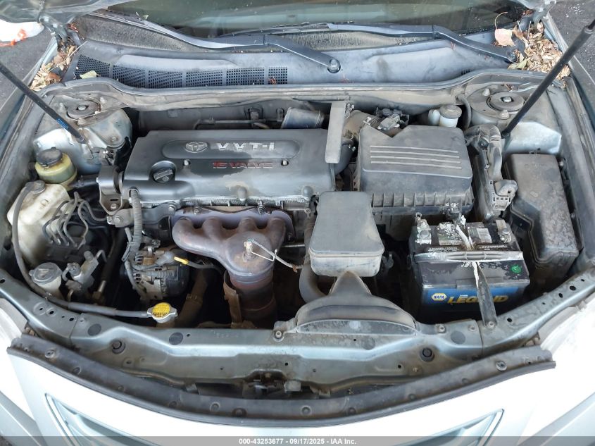 2009 Toyota Camry Le VIN: 4T1BE46K99U846395 Lot: 43253677