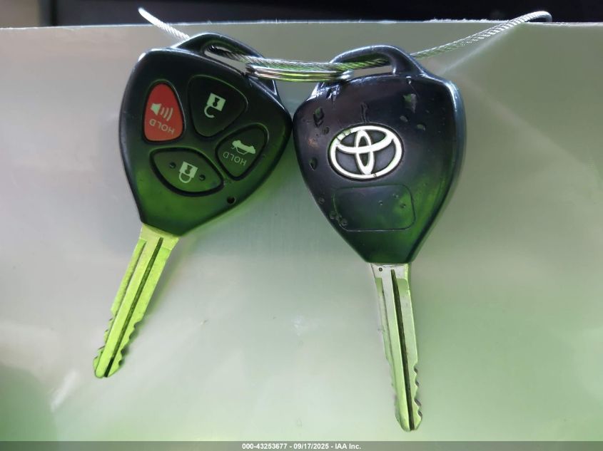 2009 Toyota Camry Le VIN: 4T1BE46K99U846395 Lot: 43253677