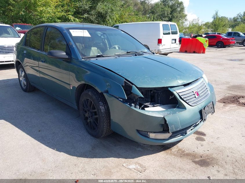 2007 Saturn Ion 3 VIN: 1G8AL58F47Z106467 Lot: 43253679