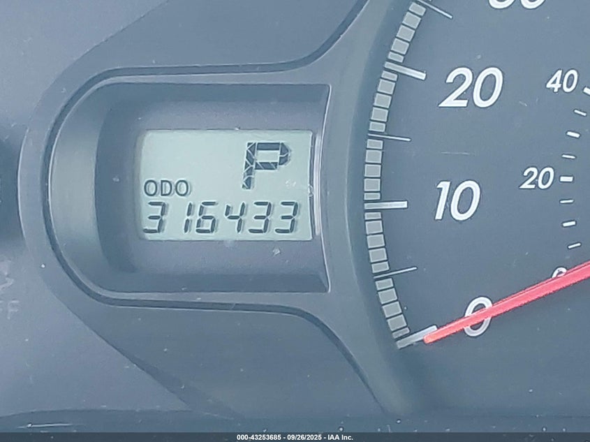 2013 Toyota Sienna L V6 7 Passenger VIN: 5TDZK3DC7DS292711 Lot: 43253685