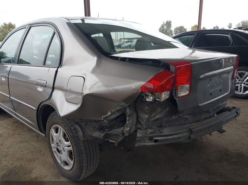 2004 Honda Civic Ex VIN: 2HGES26764H539743 Lot: 43253688