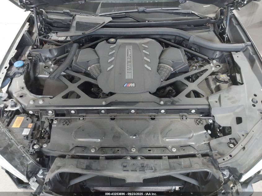 2022 BMW X5 M VIN: 5YMJU0C04N9L18508 Lot: 43253696