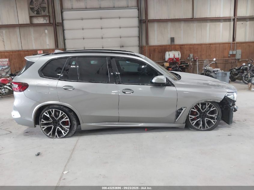 2022 BMW X5 M VIN: 5YMJU0C04N9L18508 Lot: 43253696