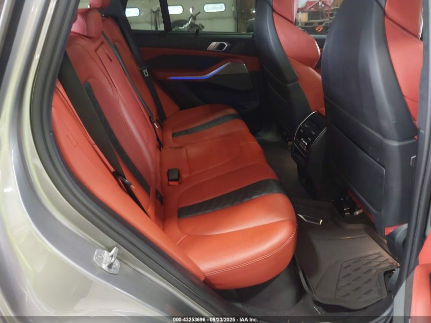2022 BMW X5 M VIN: 5YMJU0C04N9L18508 Lot: 43253696