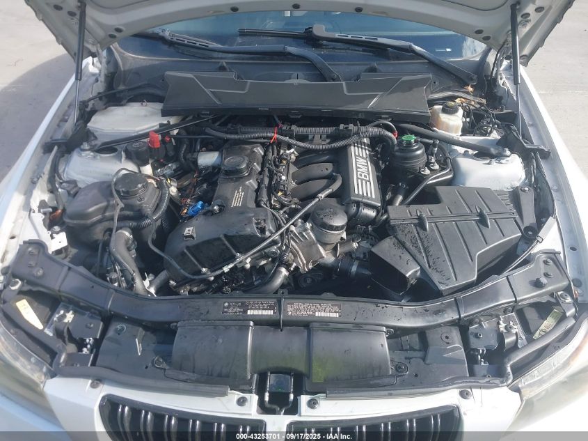 2007 BMW 328I VIN: WBAVC53547FZ80497 Lot: 43253701