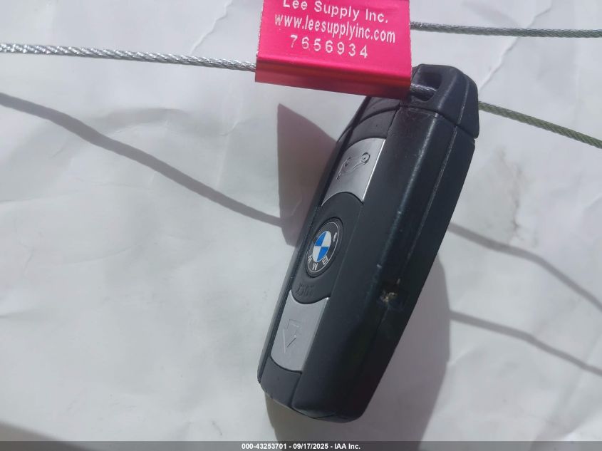 2007 BMW 328I VIN: WBAVC53547FZ80497 Lot: 43253701