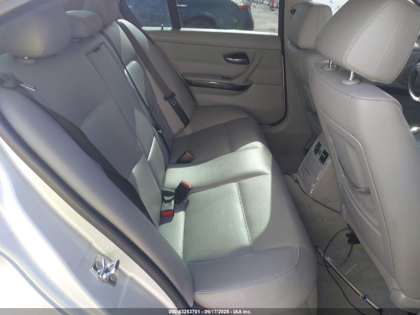 2007 BMW 328I VIN: WBAVC53547FZ80497 Lot: 43253701