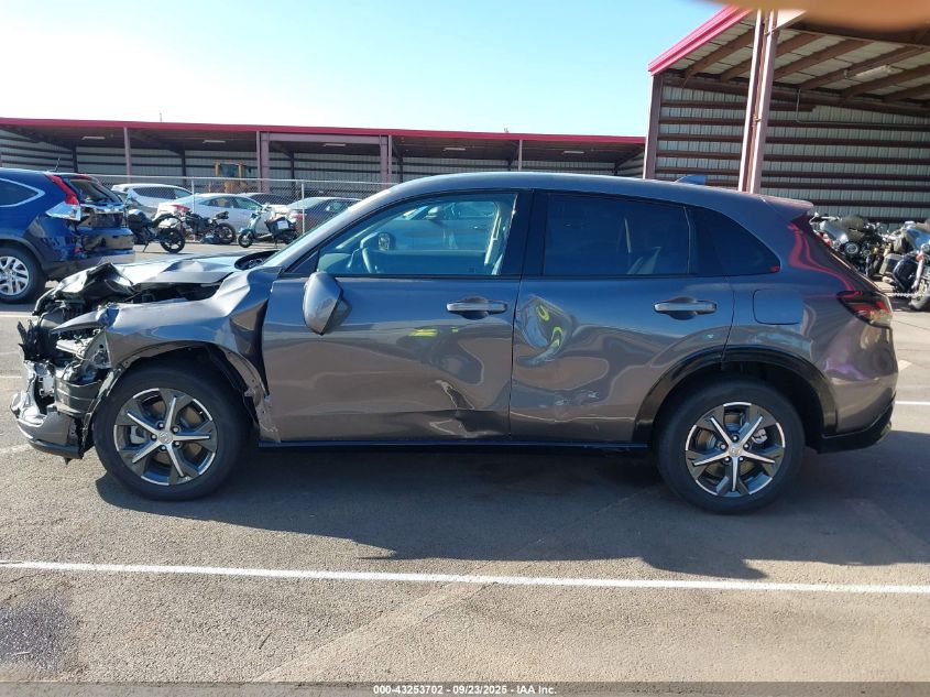 2025 Honda Hr-V 2Wd Ex-L VIN: 3CZRZ1H77SM755984 Lot: 43253702