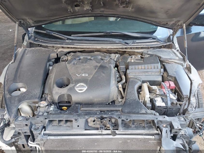 2010 Nissan Maxima 3.5 Sv VIN: 1N4AA5AP4AC847443 Lot: 43253703