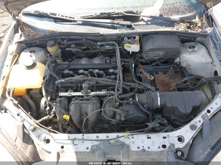 2005 Ford Focus Zx4 VIN: 1FAFP34N95W293128 Lot: 43253712