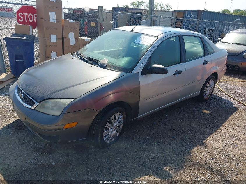 2005 Ford Focus Zx4 VIN: 1FAFP34N95W293128 Lot: 43253712
