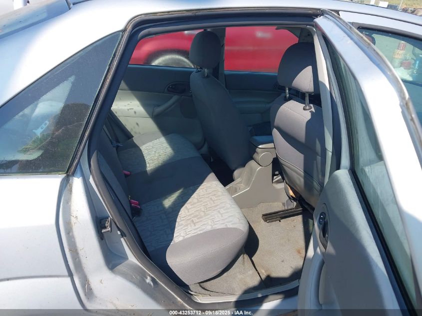 2005 Ford Focus Zx4 VIN: 1FAFP34N95W293128 Lot: 43253712