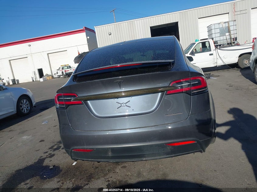 2019 Tesla Model X P100D/Performance VIN: 5YJXCDE48KF193723 Lot: 43253714