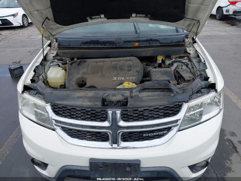 2012 Dodge Journey Sxt VIN: 3C4PDDBG9CT181563 Lot: 43253719