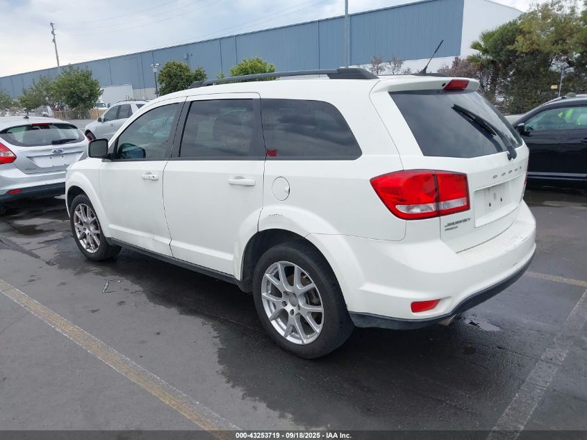 2012 Dodge Journey Sxt VIN: 3C4PDDBG9CT181563 Lot: 43253719