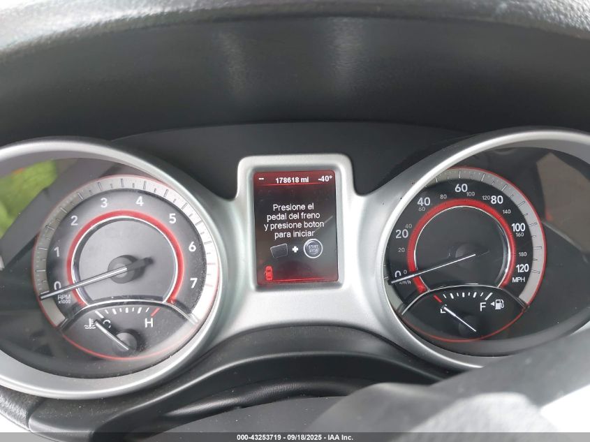 2012 Dodge Journey Sxt VIN: 3C4PDDBG9CT181563 Lot: 43253719