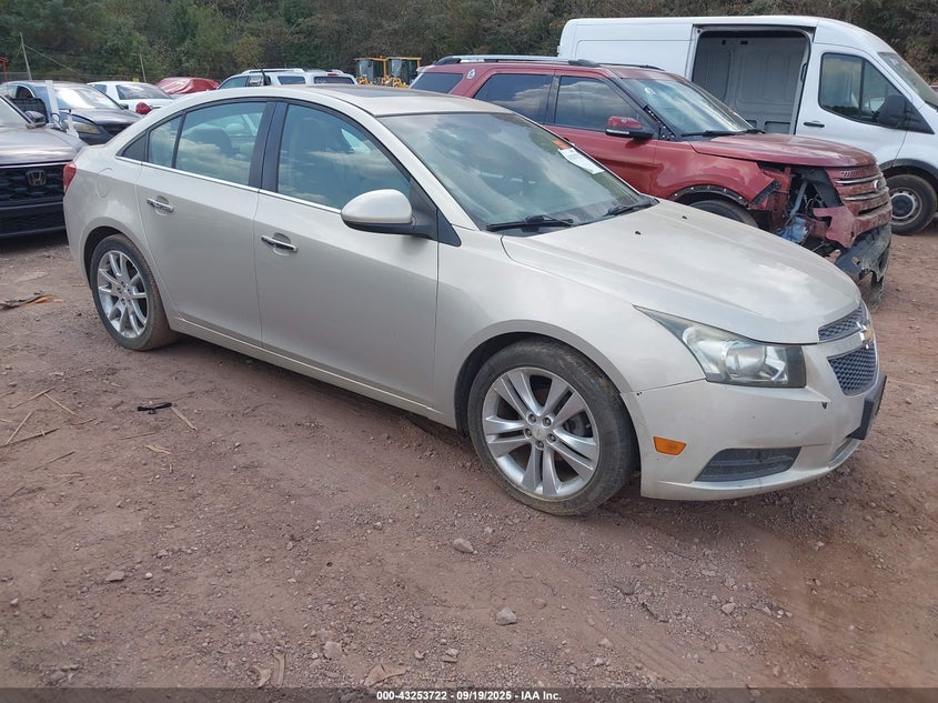 CHEVROLET CRUZE LTZ