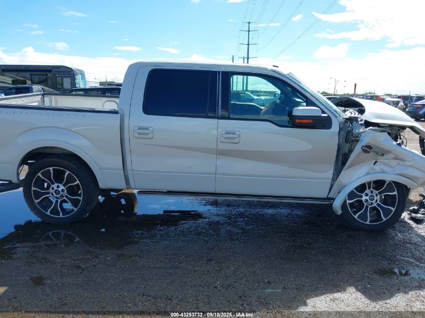 2012 Ford F-150 Harley-Davidson VIN: 1FTFW1E64CFB93542 Lot: 43253732