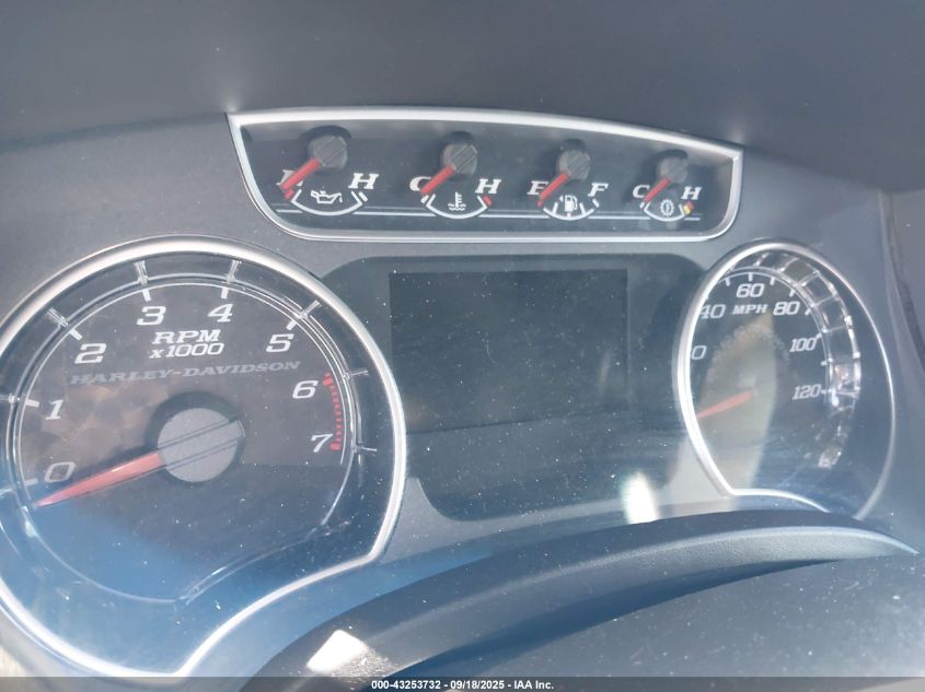 2012 Ford F-150 Harley-Davidson VIN: 1FTFW1E64CFB93542 Lot: 43253732