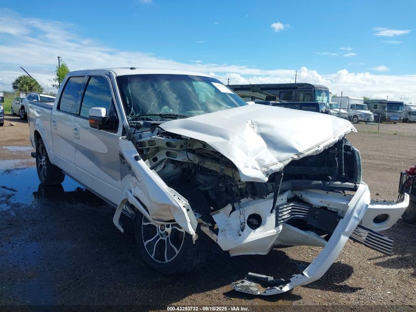 2012 Ford F-150 Harley-Davidson VIN: 1FTFW1E64CFB93542 Lot: 43253732