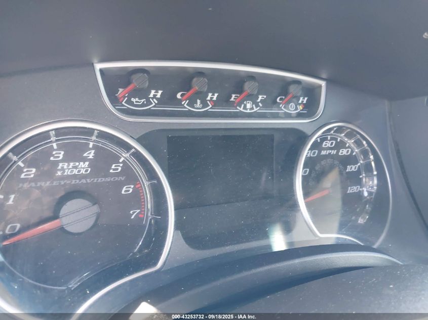 2012 Ford F-150 Harley-Davidson VIN: 1FTFW1E64CFB93542 Lot: 43253732