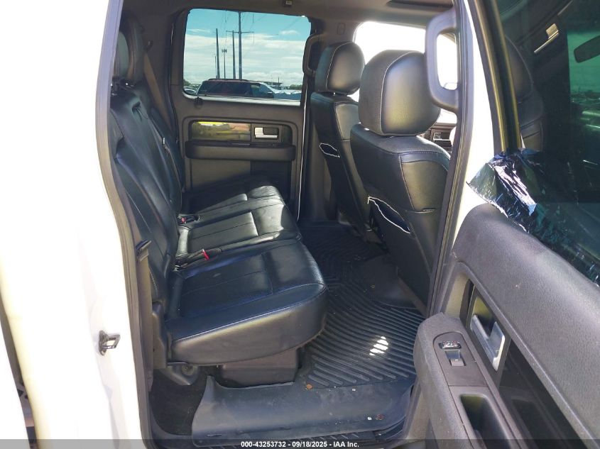 2012 Ford F-150 Harley-Davidson VIN: 1FTFW1E64CFB93542 Lot: 43253732