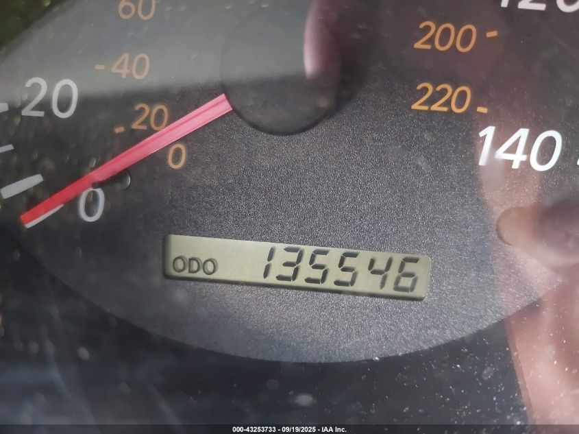 2002 Toyota Highlander V6 VIN: JTEGF21A420071345 Lot: 43253733