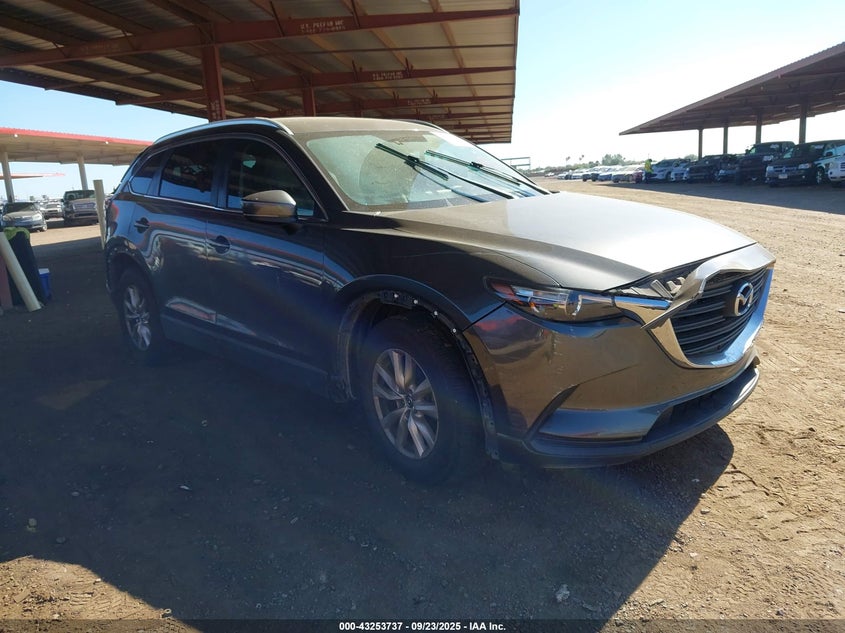 JM3TCBBYXG0115841 2016 Mazda Cx-9 Sport auction photo 1