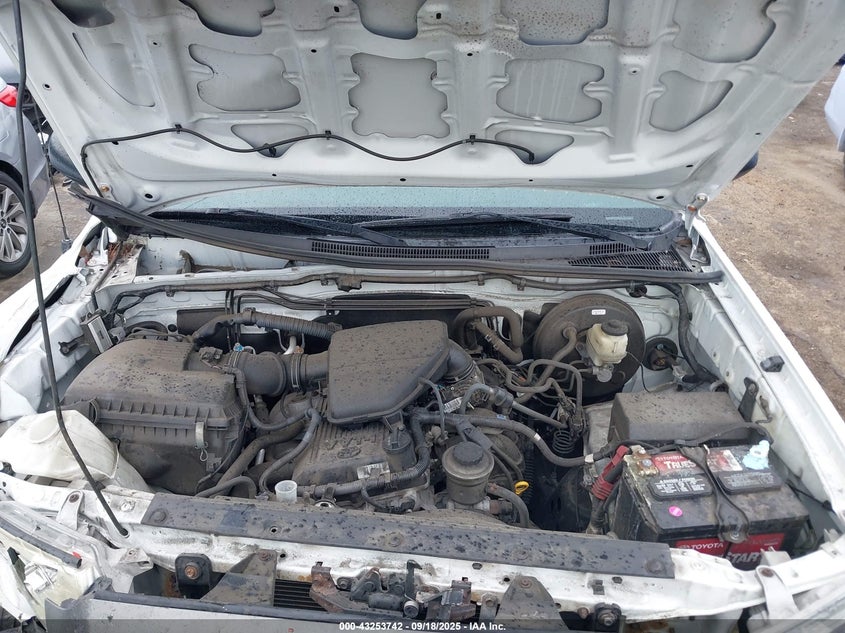 2015 TOYOTA TACOMA - 5TFJX4CN6FX058497