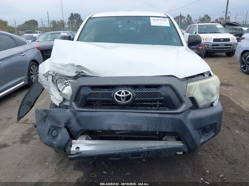 2015 TOYOTA TACOMA - 5TFJX4CN6FX058497