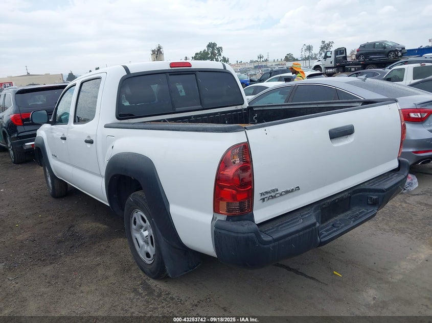 2015 TOYOTA TACOMA - 5TFJX4CN6FX058497