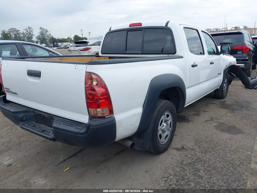 2015 TOYOTA TACOMA - 5TFJX4CN6FX058497