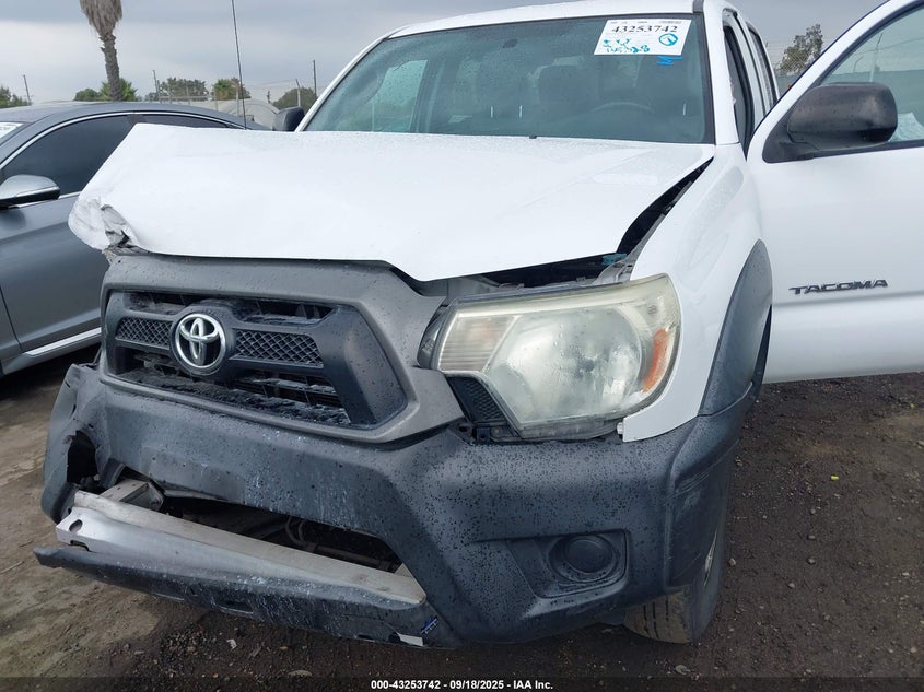 2015 TOYOTA TACOMA - 5TFJX4CN6FX058497