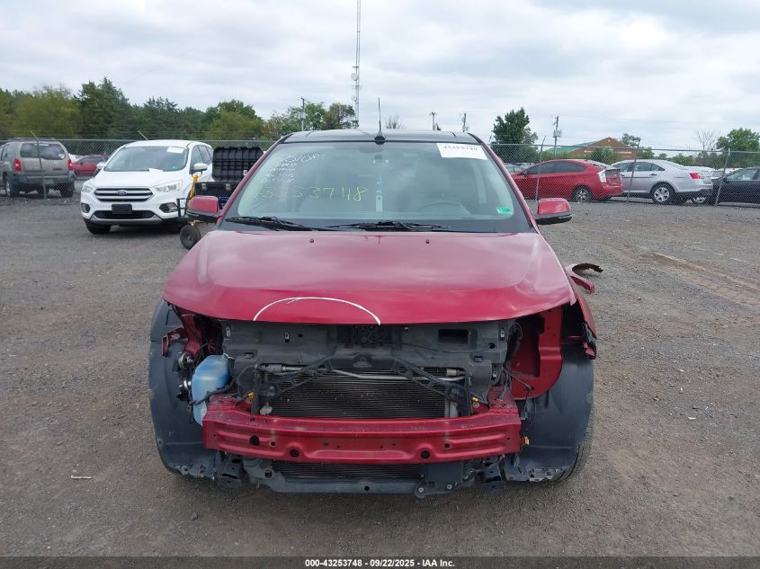 2013 Ford Edge Limited VIN: 2FMDK4KC7DBB73847 Lot: 43253748