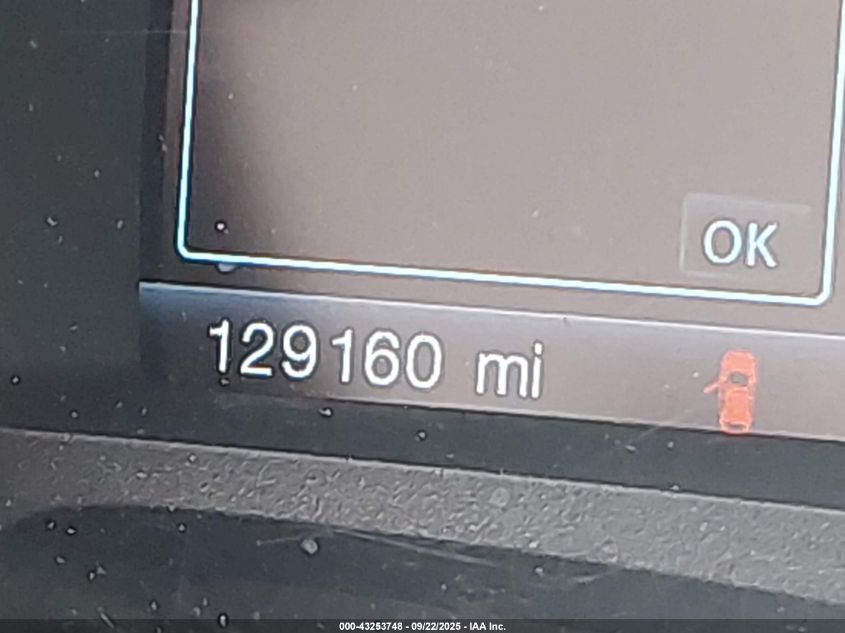 2013 Ford Edge Limited VIN: 2FMDK4KC7DBB73847 Lot: 43253748