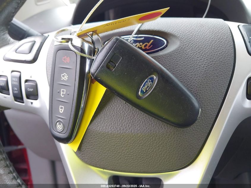 2013 Ford Edge Limited VIN: 2FMDK4KC7DBB73847 Lot: 43253748