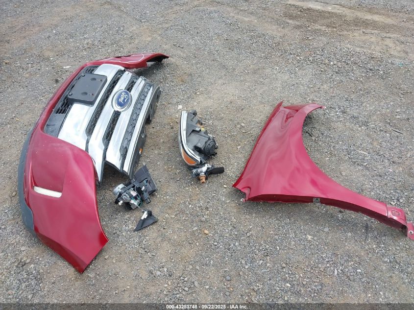 2013 Ford Edge Limited VIN: 2FMDK4KC7DBB73847 Lot: 43253748