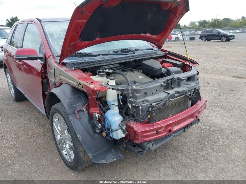 2013 Ford Edge Limited VIN: 2FMDK4KC7DBB73847 Lot: 43253748