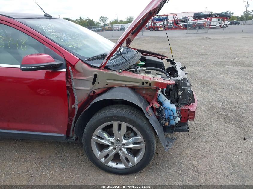 2013 Ford Edge Limited VIN: 2FMDK4KC7DBB73847 Lot: 43253748