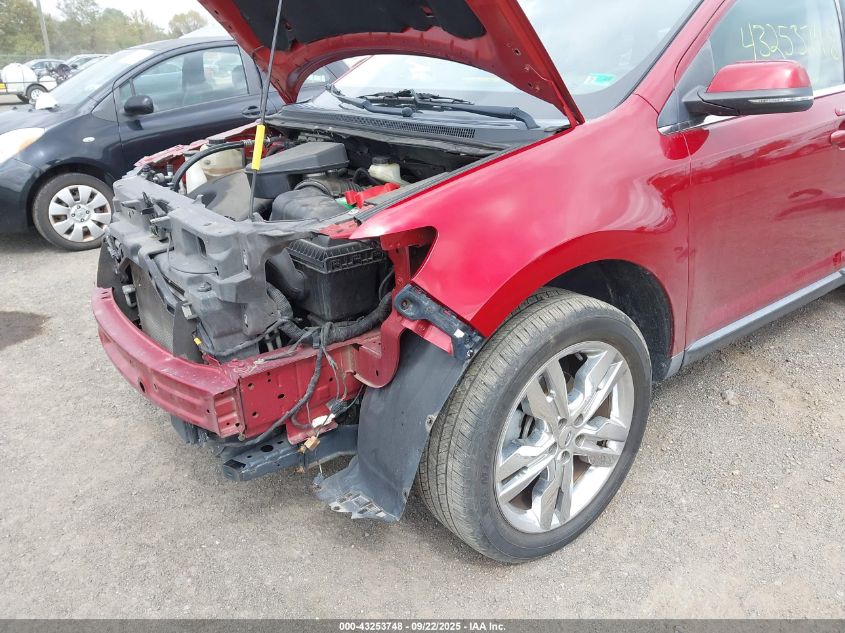 2013 Ford Edge Limited VIN: 2FMDK4KC7DBB73847 Lot: 43253748