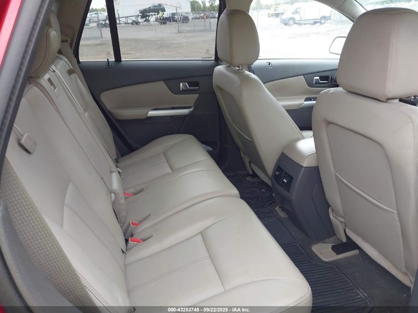 2013 Ford Edge Limited VIN: 2FMDK4KC7DBB73847 Lot: 43253748