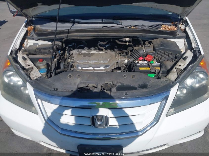 2009 Honda Odyssey Ex-L VIN: 5FNRL38619B413472 Lot: 43253750