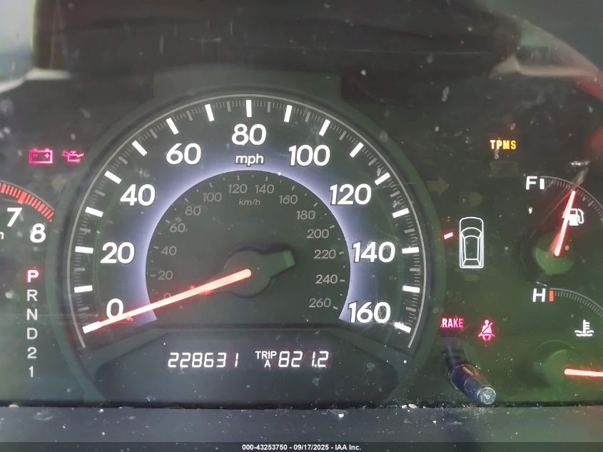 2009 Honda Odyssey Ex-L VIN: 5FNRL38619B413472 Lot: 43253750