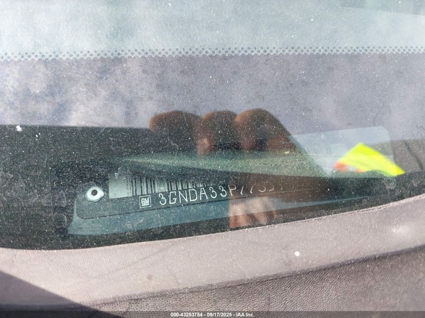 2007 Chevrolet Hhr Lt VIN: 3GNDA33P77S594962 Lot: 43253754