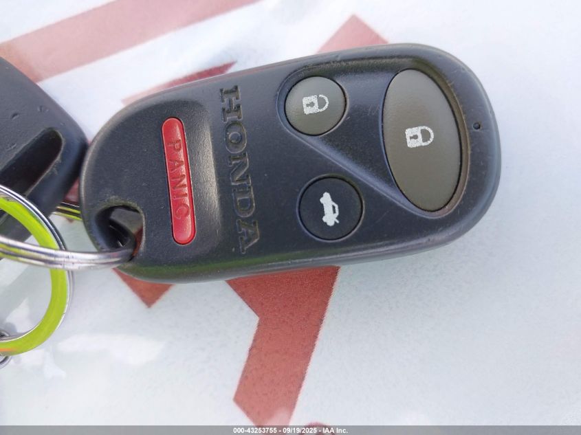 2002 Honda Cr-V Ex VIN: JHLRD78862C052011 Lot: 43253755